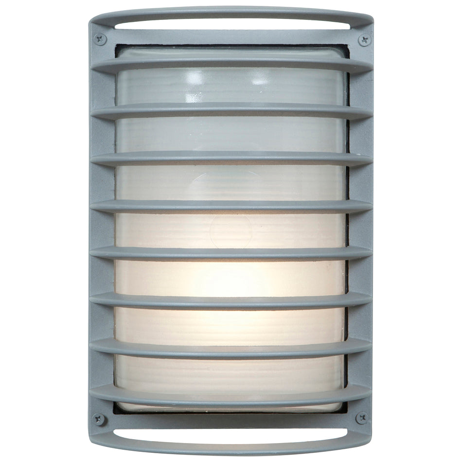 Bermuda Collection Outdoor LED Wall Mount Satin 20010LEDDMG-SAT/RFR